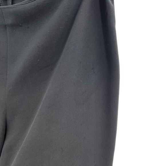 Ralph Lauren Purple Label Collection Silk Trouser Pant Side Stripe Black Size 12 - Picture 9 of 16